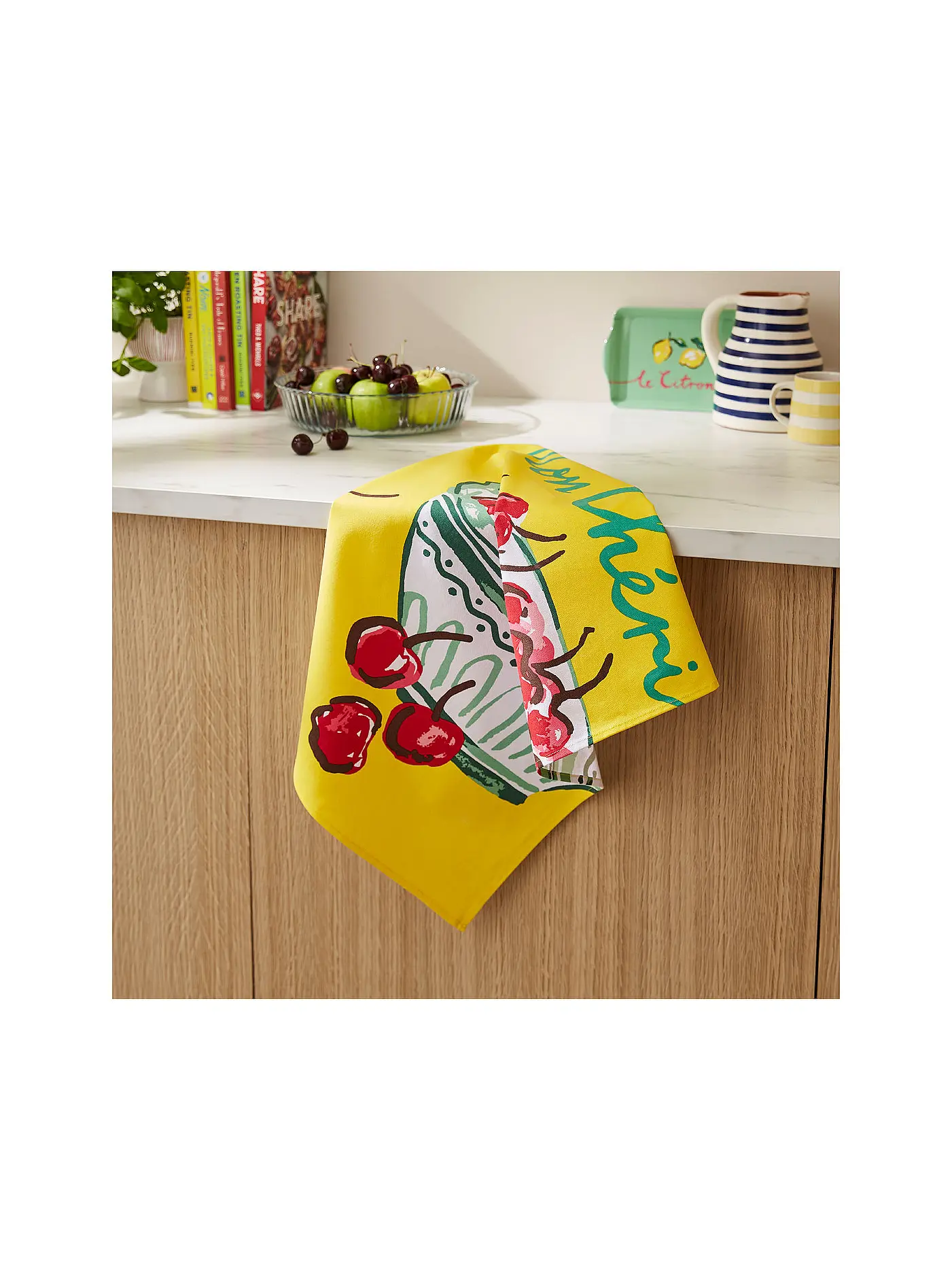 ULSTER WEAVERS | Geschirrtuch 45x75cm Summer Fruits Citron | gelb